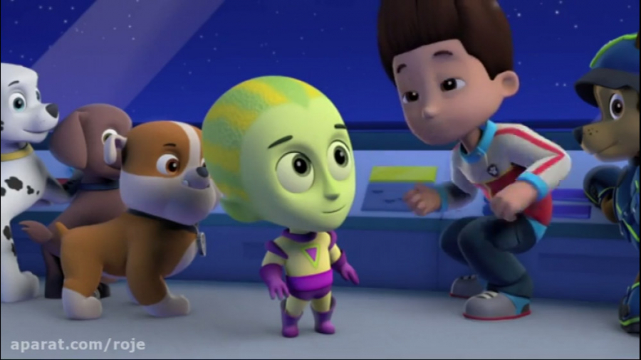 انیمیشن سگهای نگهبان : قسمت بی...