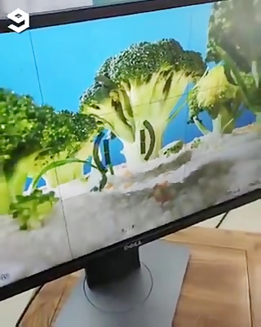 پشت صحنه آگهی ها