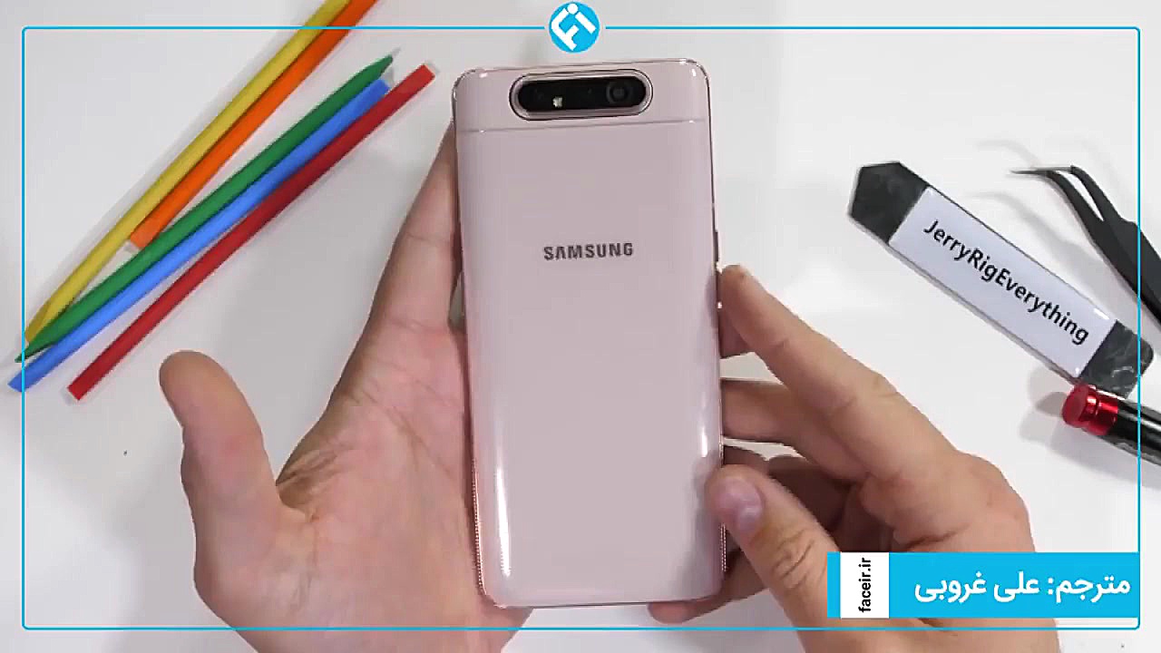 موشکافی: اجزای دوربین بالاروند...