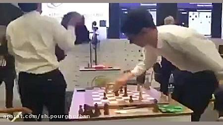 علیرضا فیروزجا قهرمان مسابقات...