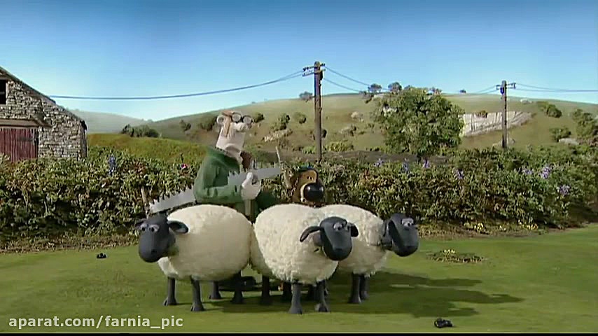 بره ناقلا (Shaun the Sheep)  ف...
