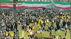 حضور پرشور مردم در مراسم بزرگد...