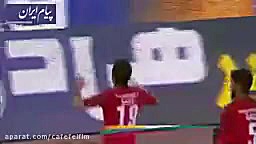 تک گل بازی پرسپولیس تهران 1  ن...