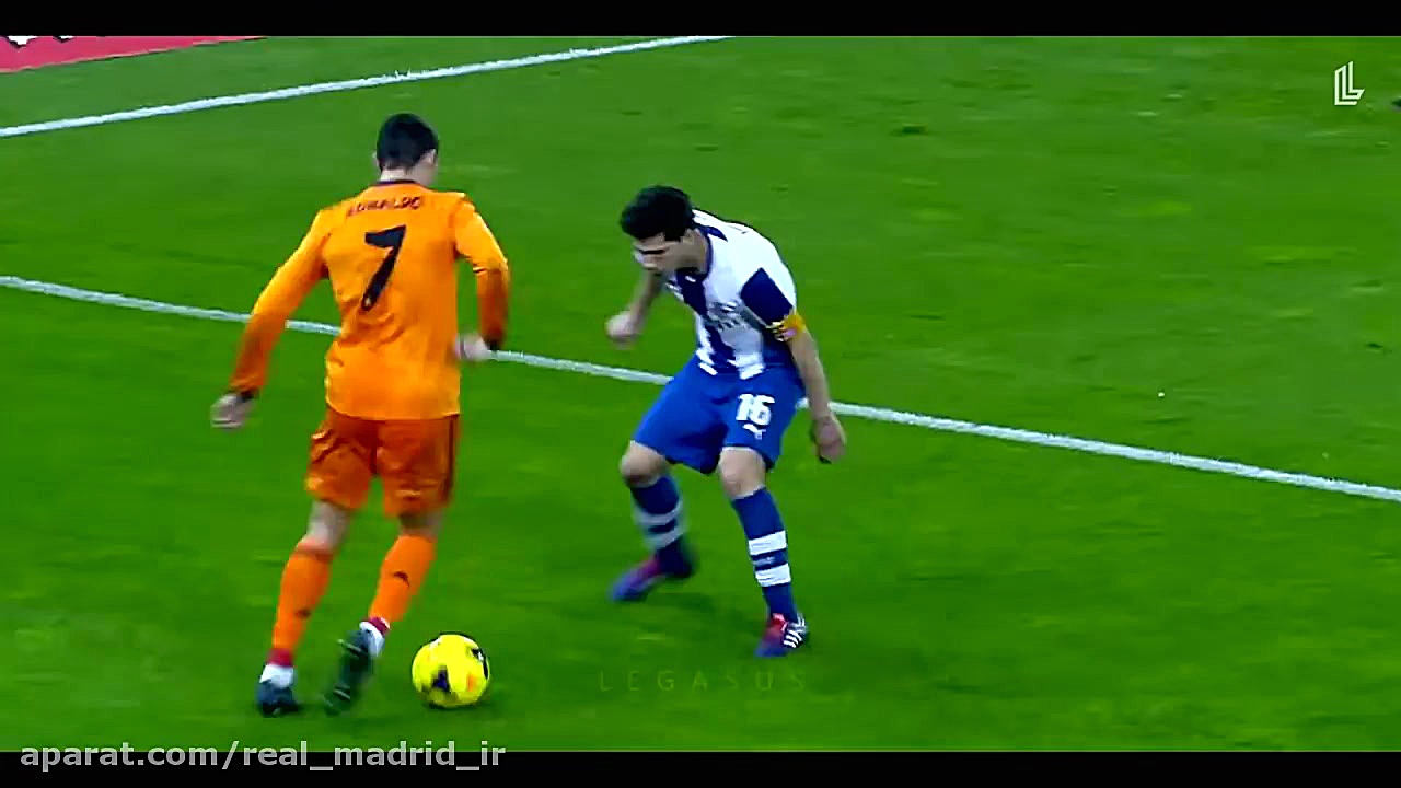 کریستیانو رونالدو مرد توقف ناپ...