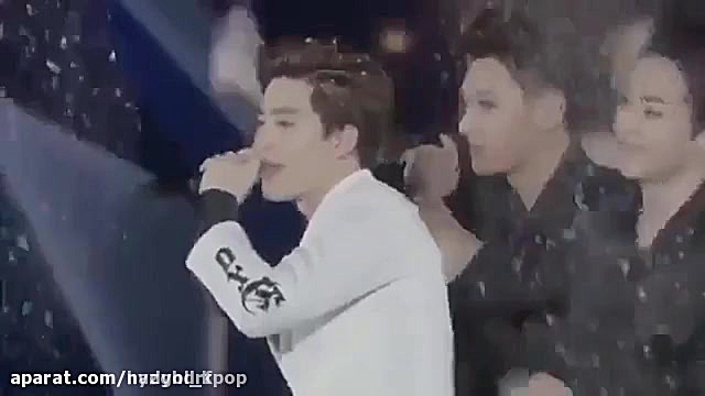 آهنگ first snow از اکسو تقدیم...