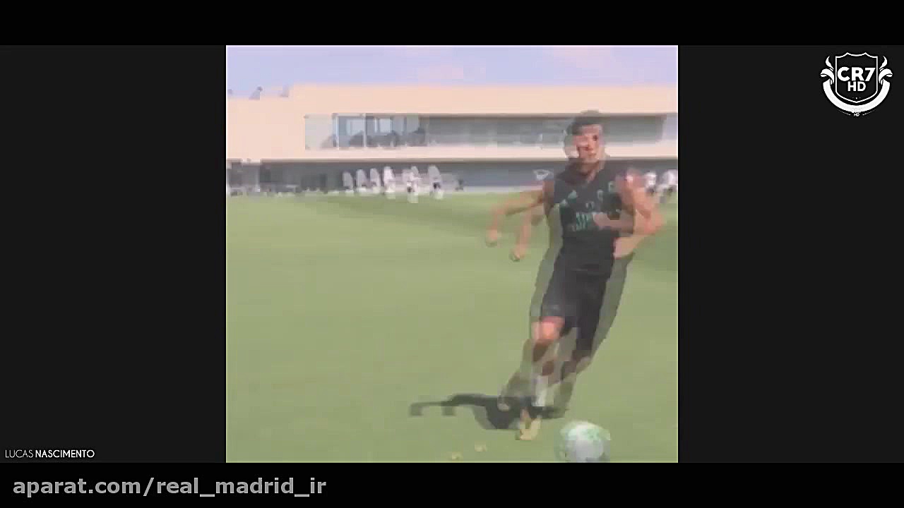 مهارت های خاص کریستیانو رونالد...