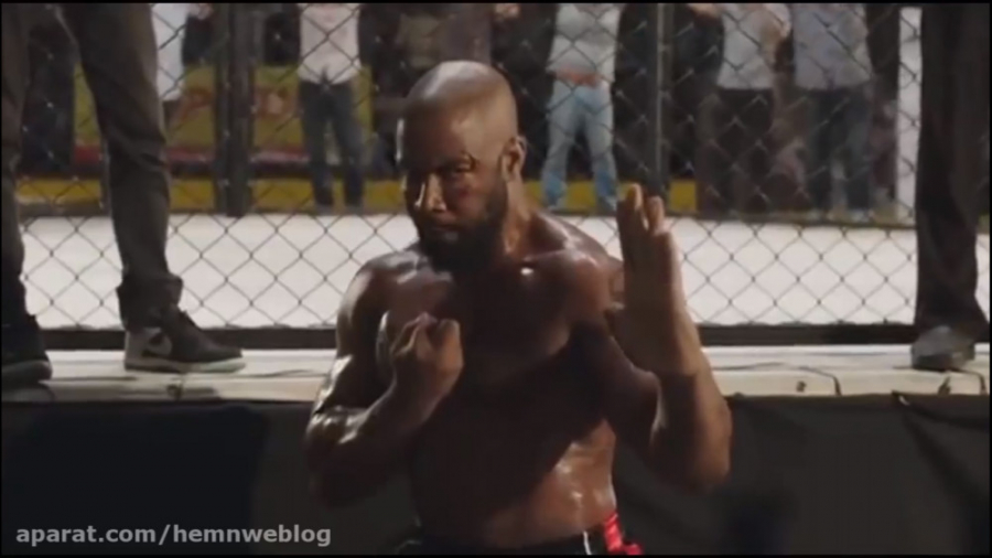 مبارزه ی جالب مایکل جی وایت در...