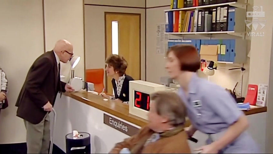 مستر بین در بیمارستان  وایرال...