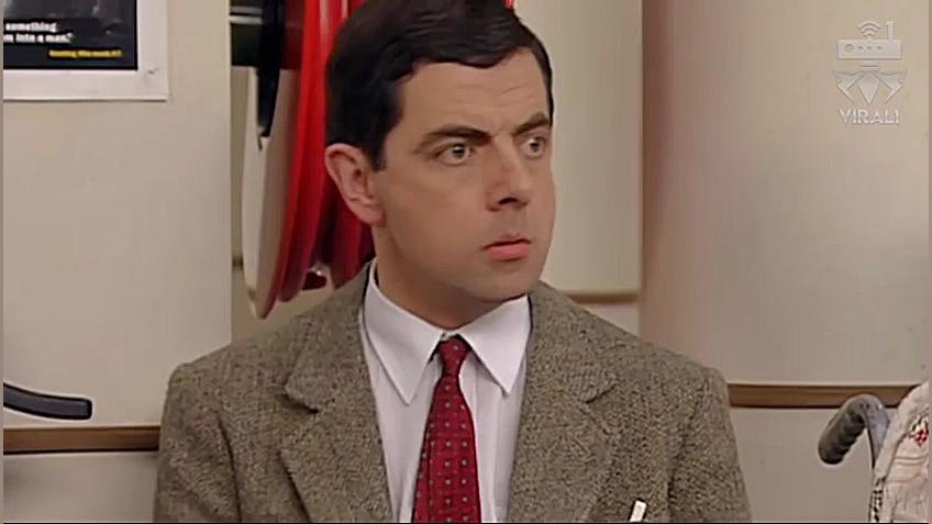 مستر بین در بیمارستان  وایرال...