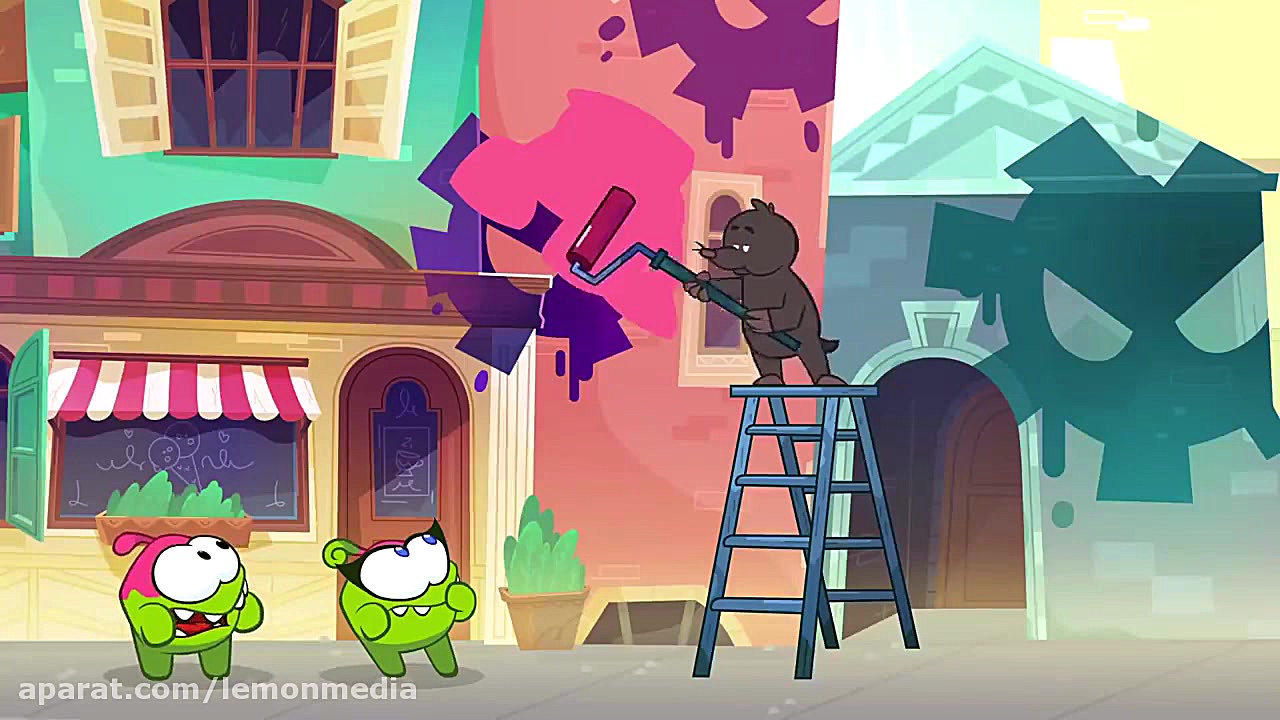 انیمیشن ماجراهای اوم نوم