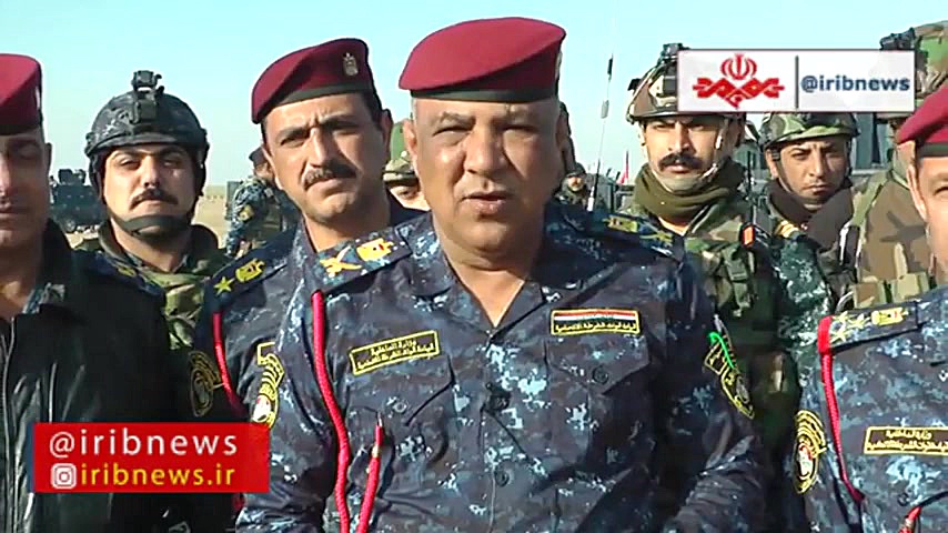 عملیات نیروهای نظامی عراق علیه...