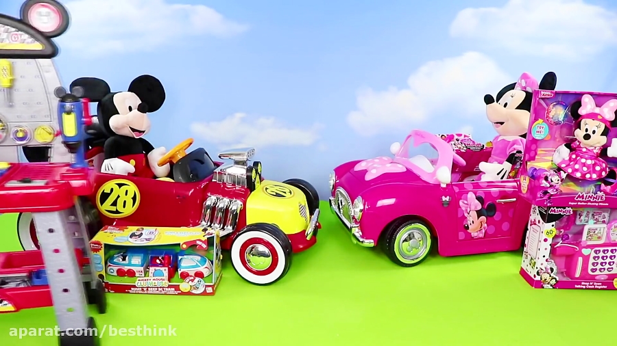 اسباب بازی های میکی موس و مینی...