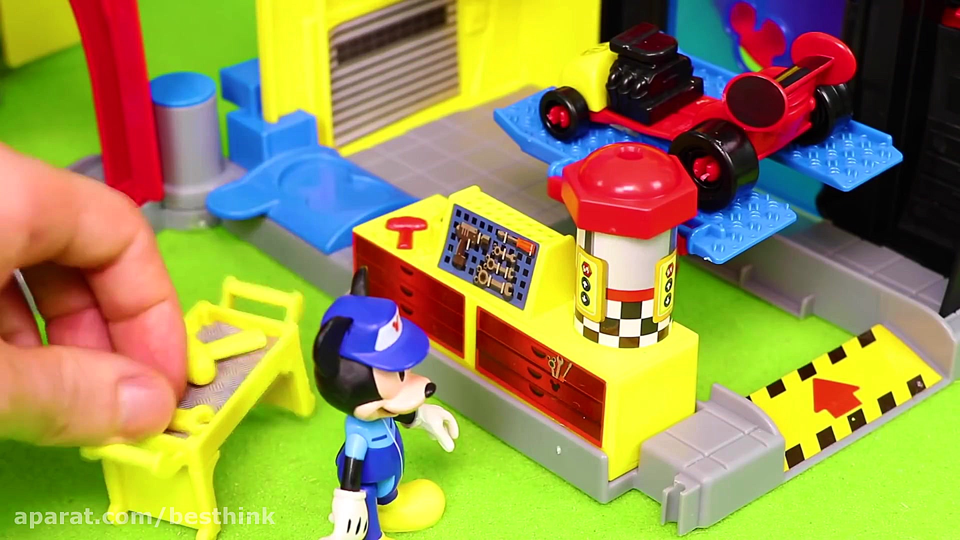 اسباب بازی های میکی موس و مینی...