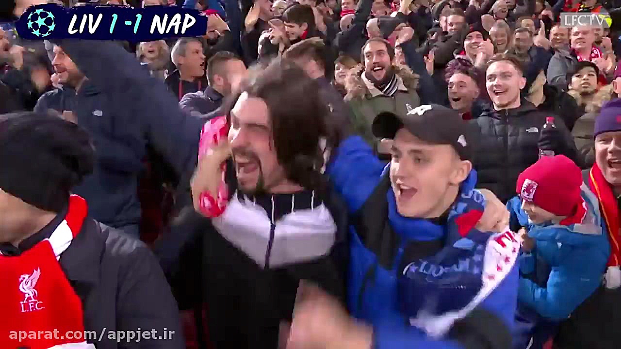 خلاصه بازی لیورپول 1 1 ناپولی...
