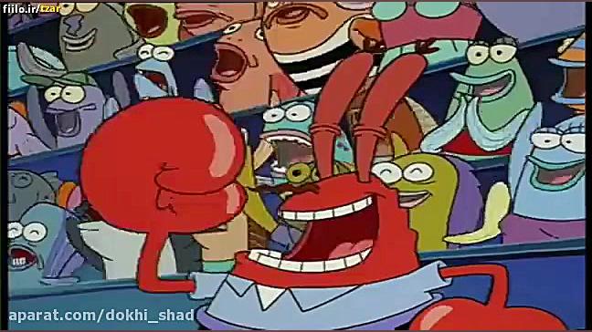 کارتون باب اسفنجی...