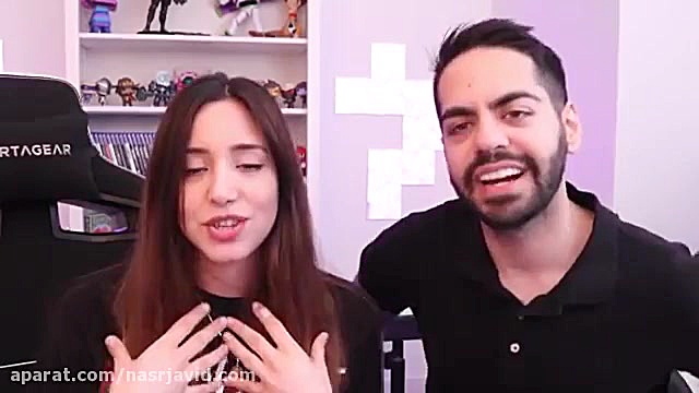 بازم این خواهر و برادر :) مساب...