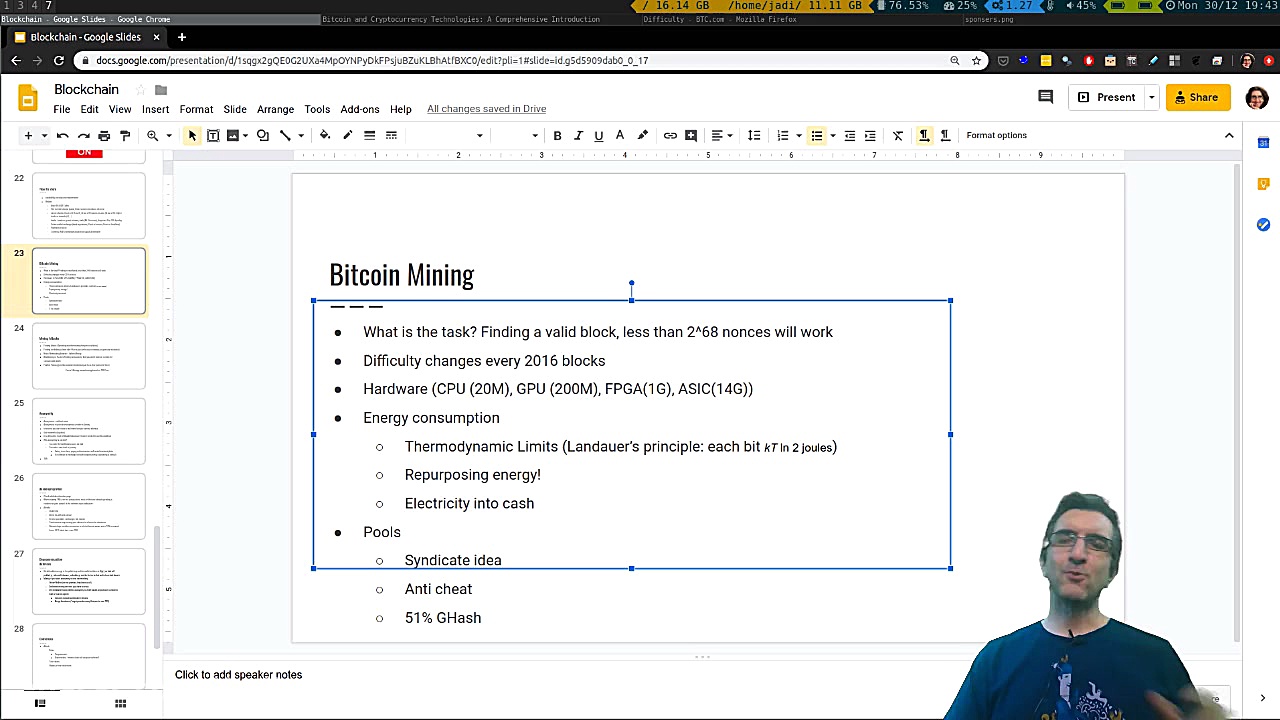 دوره بلاکچین و بیت کوین  ۰۱۵...