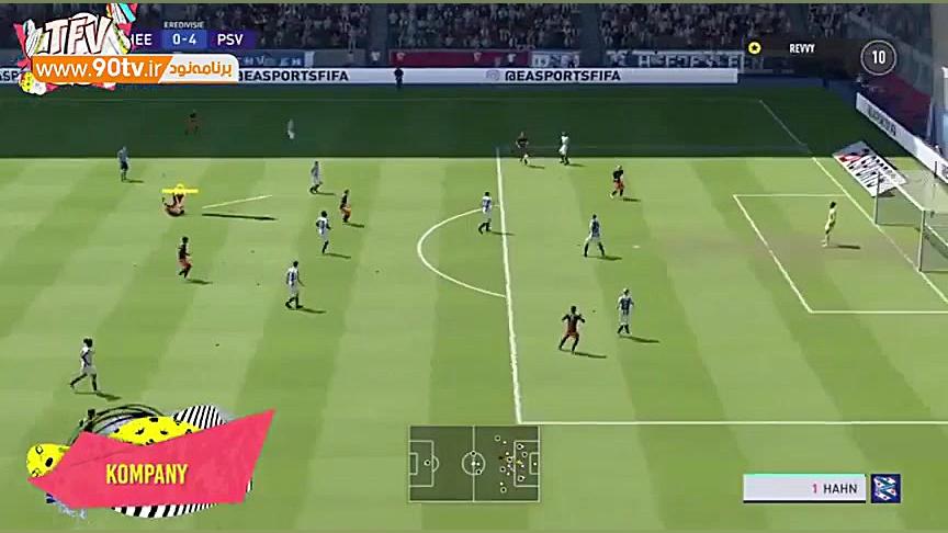 50 گل برتر بازی FIFA 20 در سال...