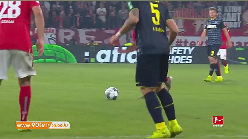 10 گل برتر بوندسلیگا با شوت از...