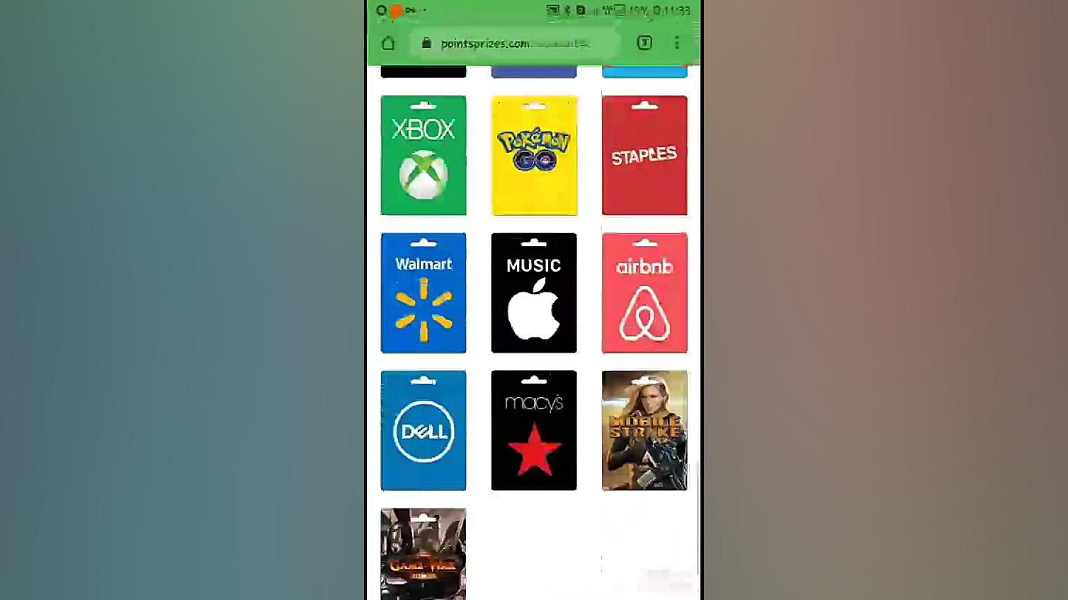 دریافت گیفت کارت رایگان (آپدیت...