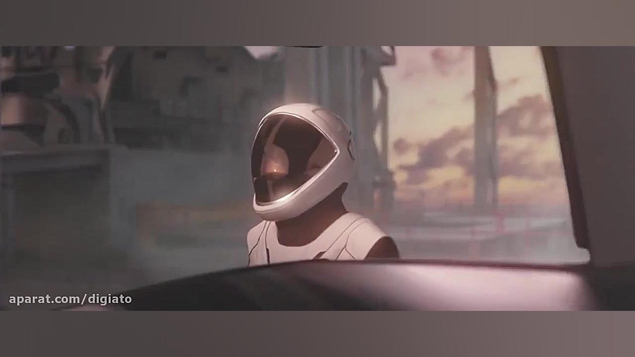 اولین ماموریت فضاپیمای کرو درا...