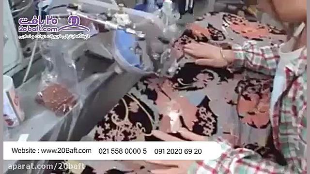 دستگاه نگین زن دو هد