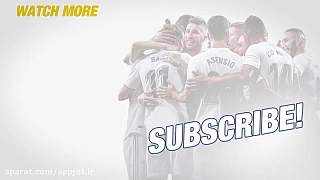 خلاصه بازی رئال مادرید 3  1 رئ...