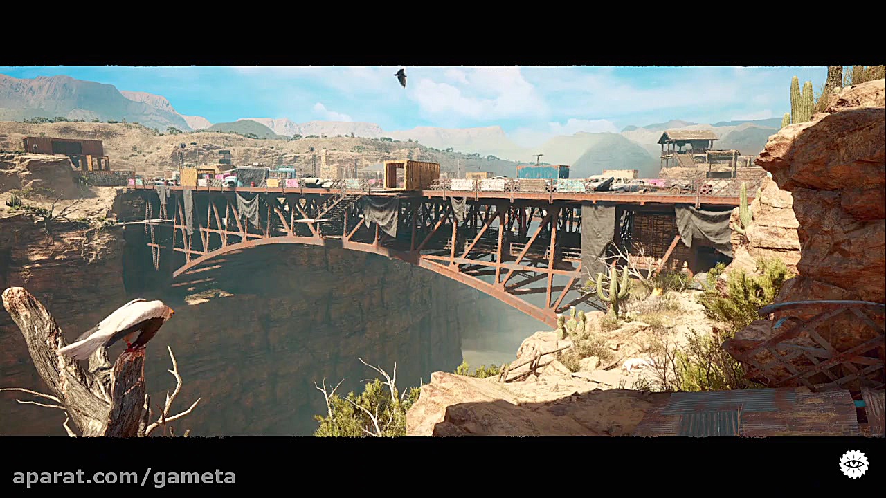 گیم پلی بازی فارکرای new down