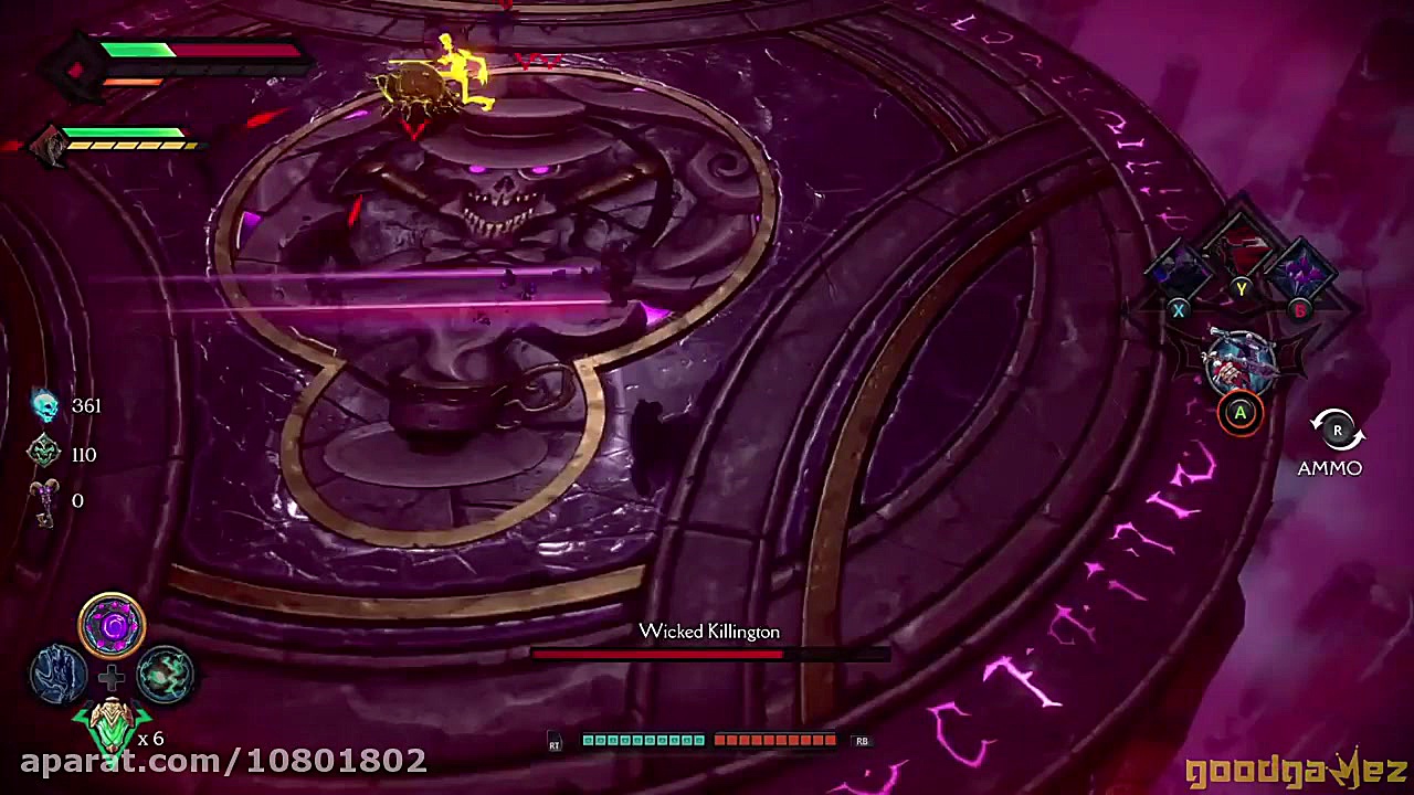 DARKSIDER GENESIS SKIN SILVER...