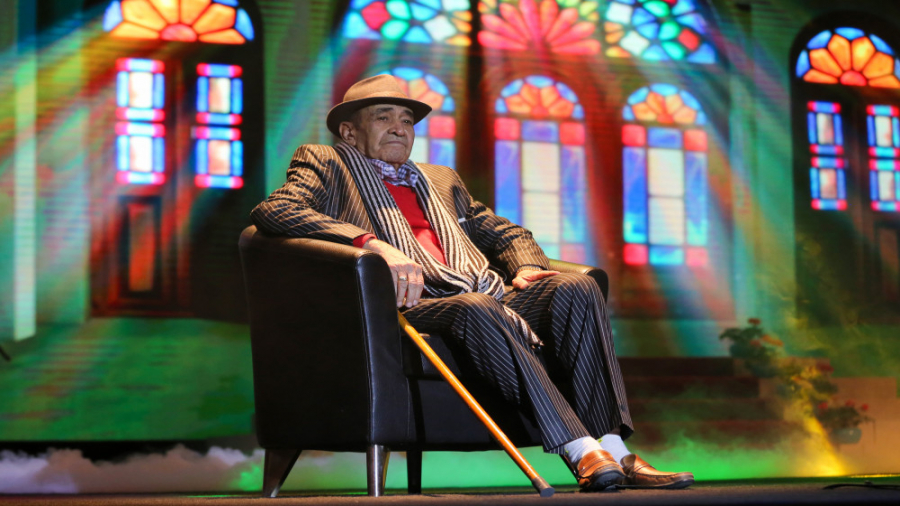 فیلم تقدیر از استاد ایرج (حسین...