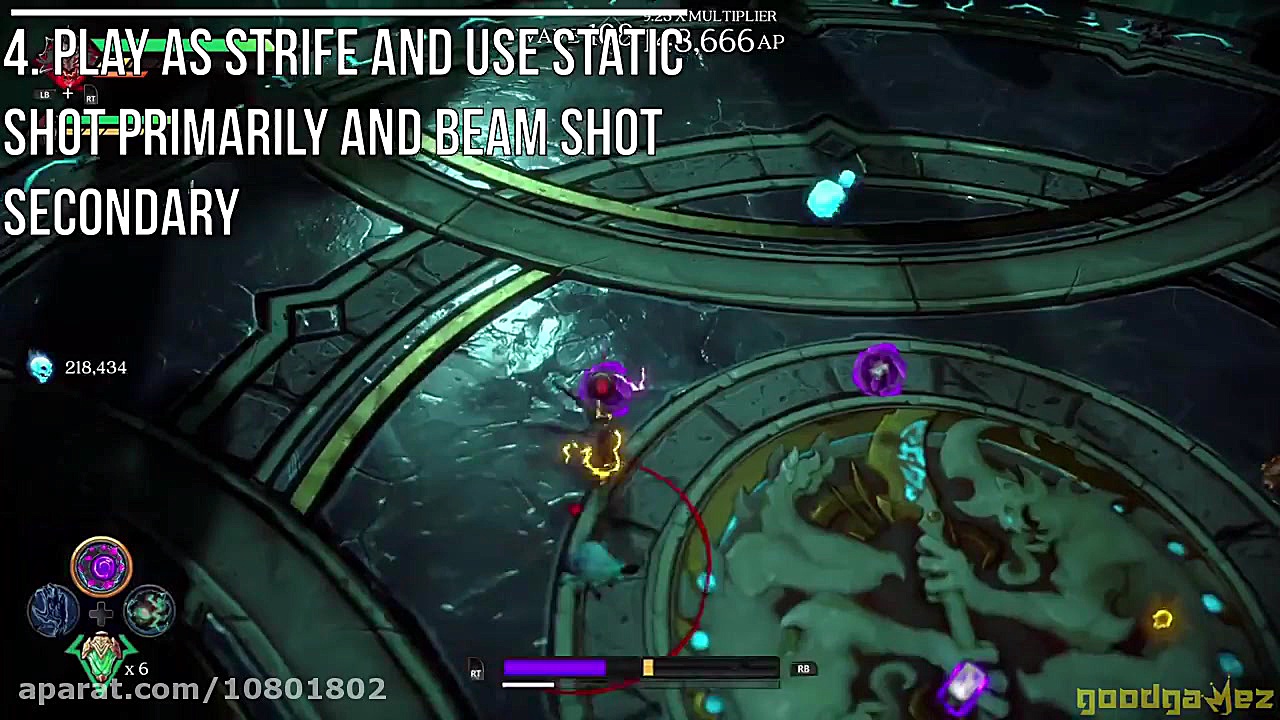 DARKSIDER GENESIS SKIN GOLD AR...