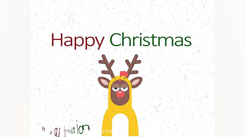 پیام تبریک کریسمس Masoudmotion