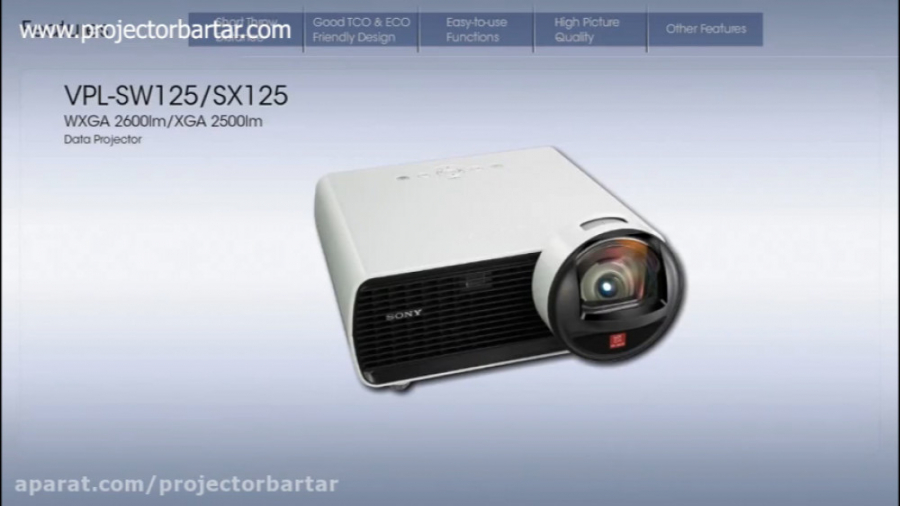 ویدئو پروژکتور سونی Sony SX 12...