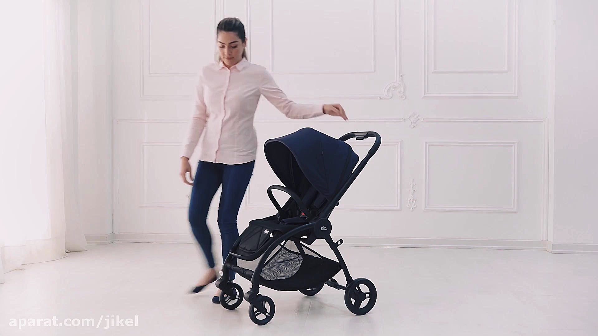 کالسکه جیکل مدل سیلا