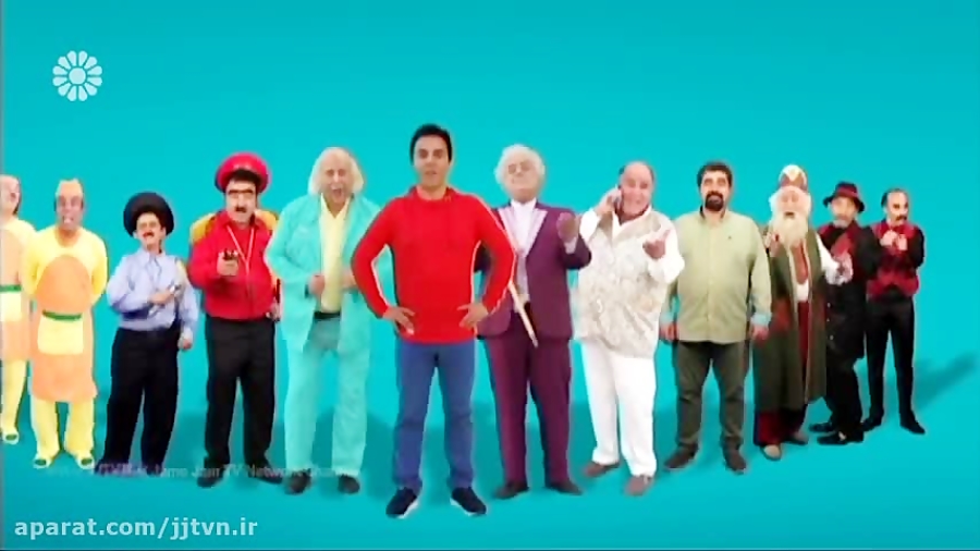 پخش برنامه &laquo; محله گل و ب...