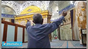 کلیپ زیبا حرم حضرت اباالفضل ال...