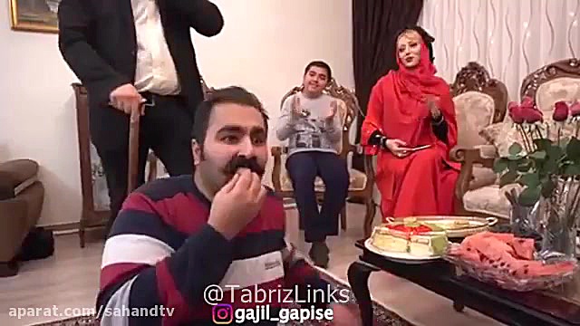 چیلله گئجه سی، آز یین همیشه یی...