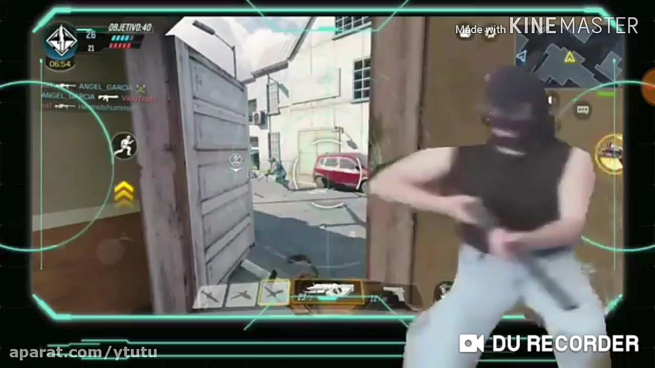 گیم پلی فان از کال اف دیوتی مو...