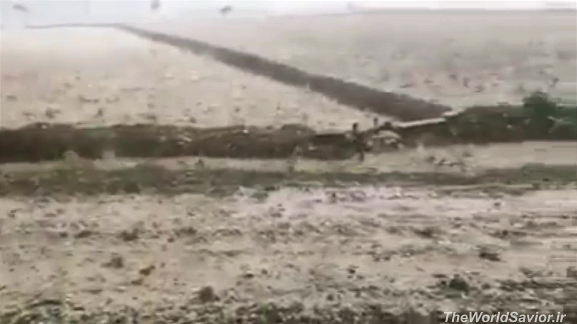 بـــاران ســنــگ ، کشور ترکـیـ...