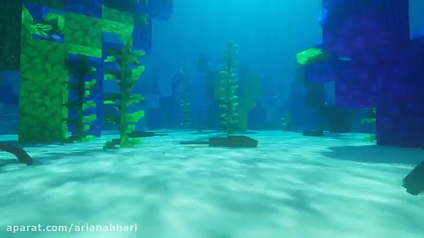 دنیای اقیانوس در ماین کرافت