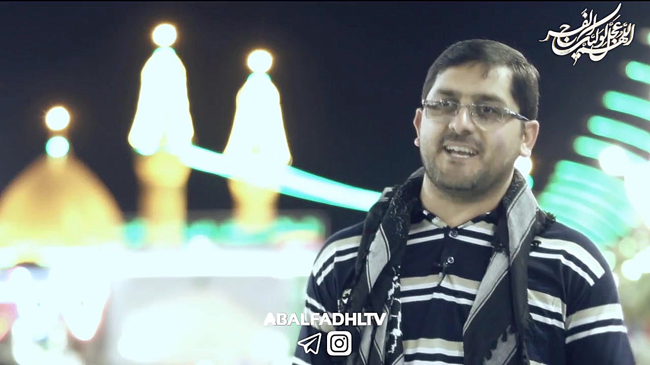 کلیپ سخنی کوتاه زائرامام حسین...