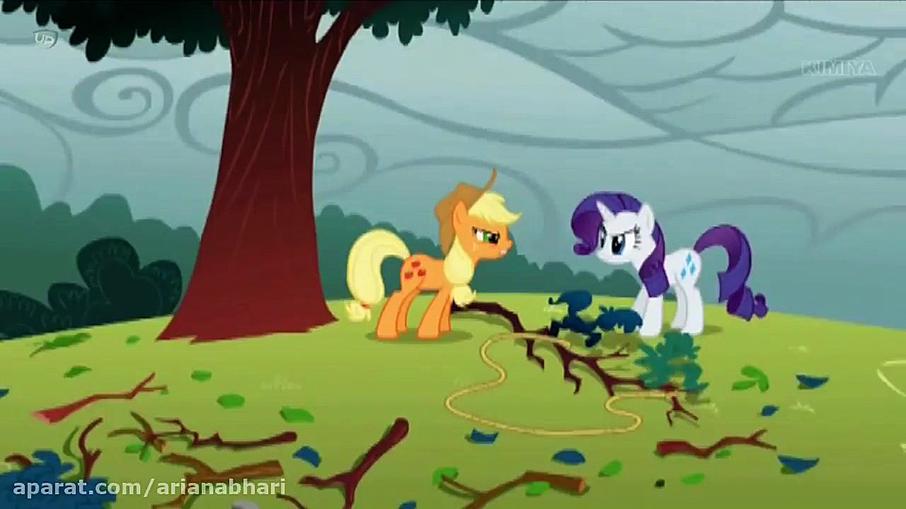 انیمیشن پونی کوچولوی من با دوب...