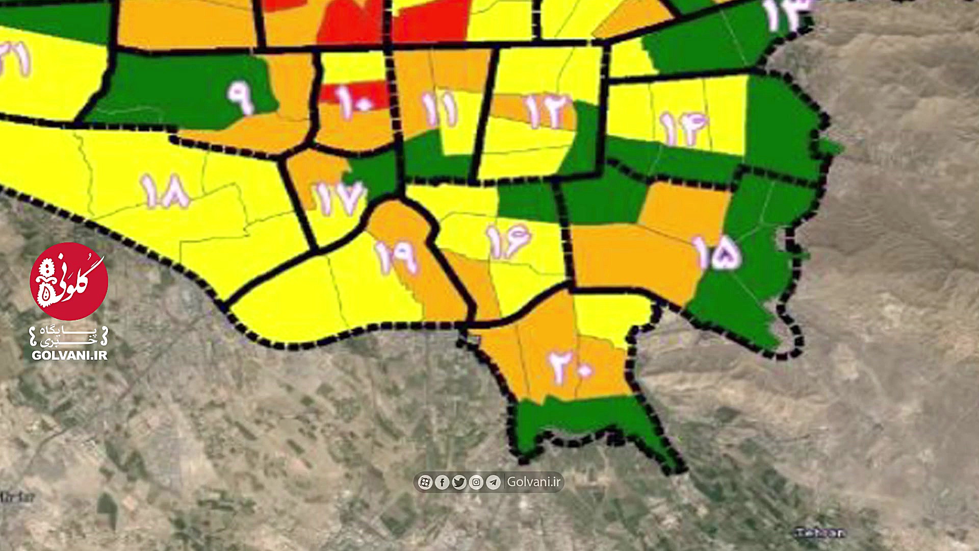 بوی بد تهران از کجاست؟