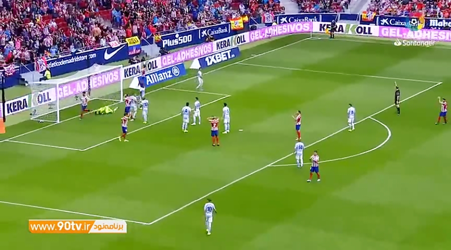 بهترین سیوهای لالیگا در سال 20...