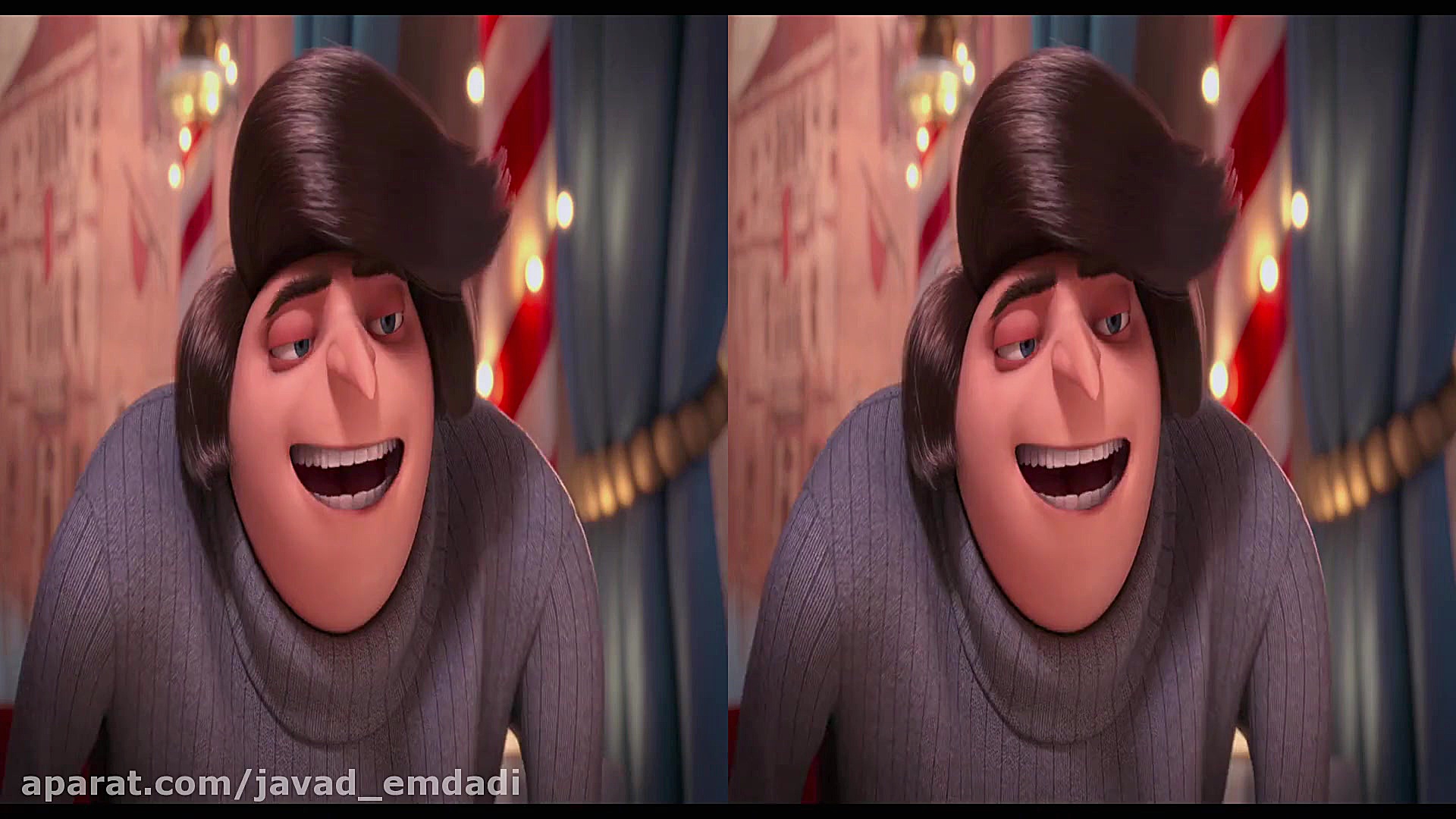 (63)  انیمیشن من نفرت انگیز Despicable Me با دوبله فارسی 3D زمان5877ثانیه