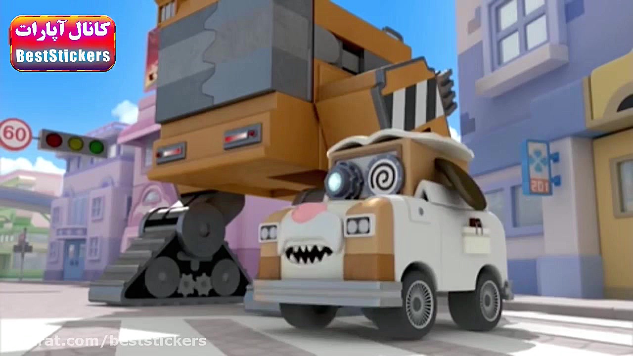 کارتون  ماشین کوکی ها  قسمت 48