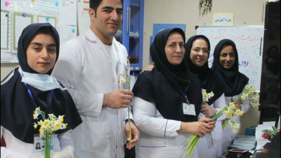 کلیپ تبریک روز پرستار و ولادت...