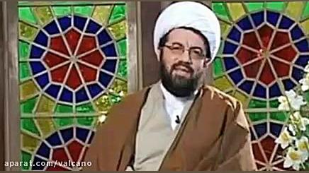 حاج آقا عالی داستان نماز صبح ش...