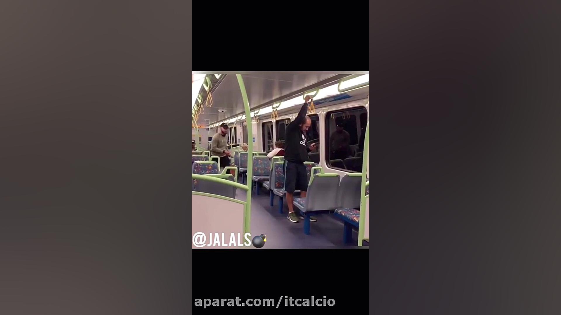 کلیپ خنده دار....مردم آزاری......