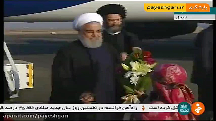 مراسم استقبال رسمی از رئیس جمه...